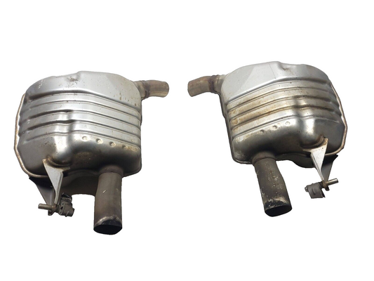 2015 Mercedes C300 W205 Rear Exhaust Muffler OEM