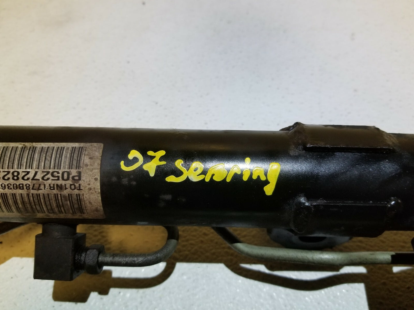 2007 Chrysler Sebring Power Steering Rack & Pinion OEM