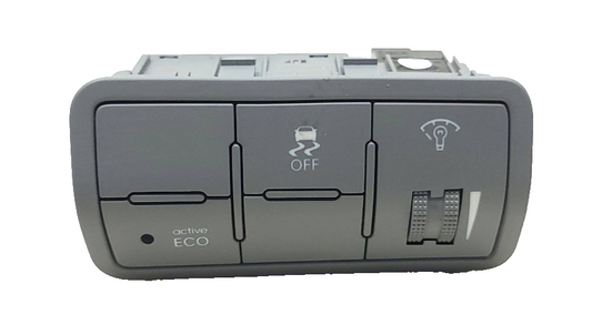 12-17 Hyundai Accent Dimmer Eco Traction Control Switch OEM 3ak1rj-1710