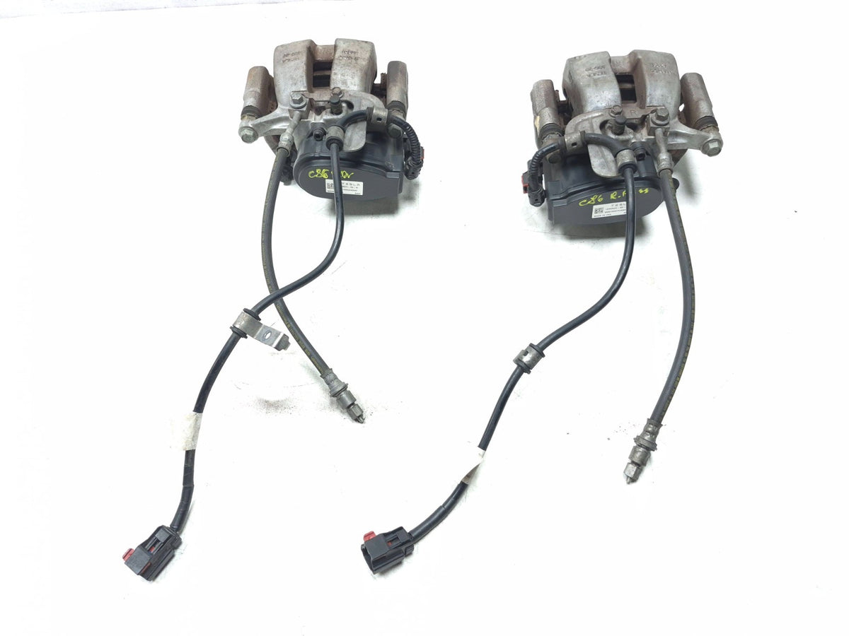 2020 Tesla Model 3 Y Rear Brake Caliper Left & Right OEM