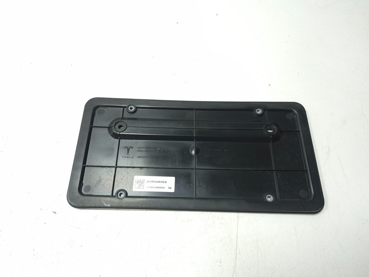 2022 Tesla Model 3 Rear License Plate Bracket 1096844-00-b OEM