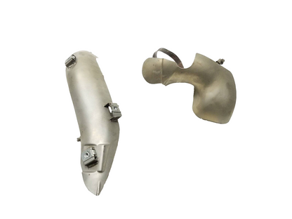 2015 - 2018 Ducati Monster 821 Exhaust Heat Shield 2pcs OEM