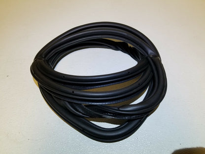 2015 Audi Q7 Rear Door Weatherstrip Seal Right Passenger Side OEM
