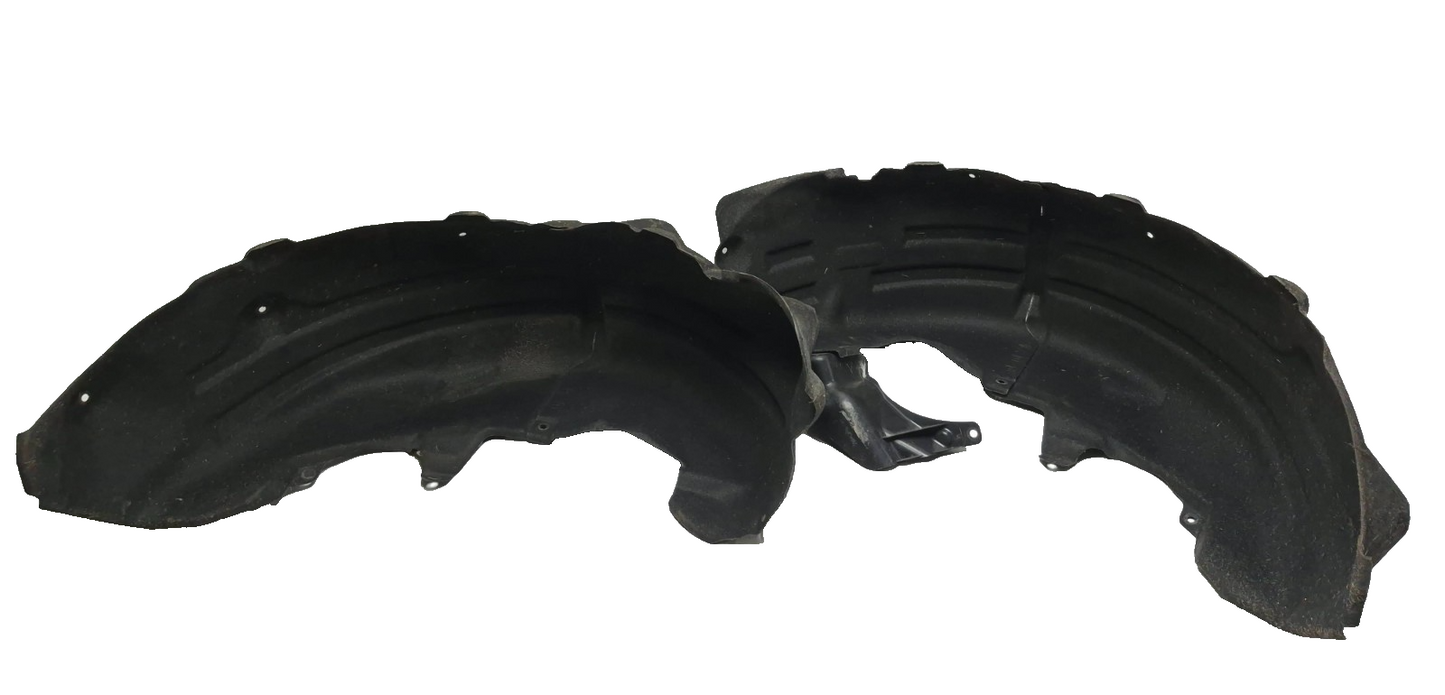 2022 Subaru Crosstrek Rear Fender Liner Splash Guard Left & Right Pair OEM
