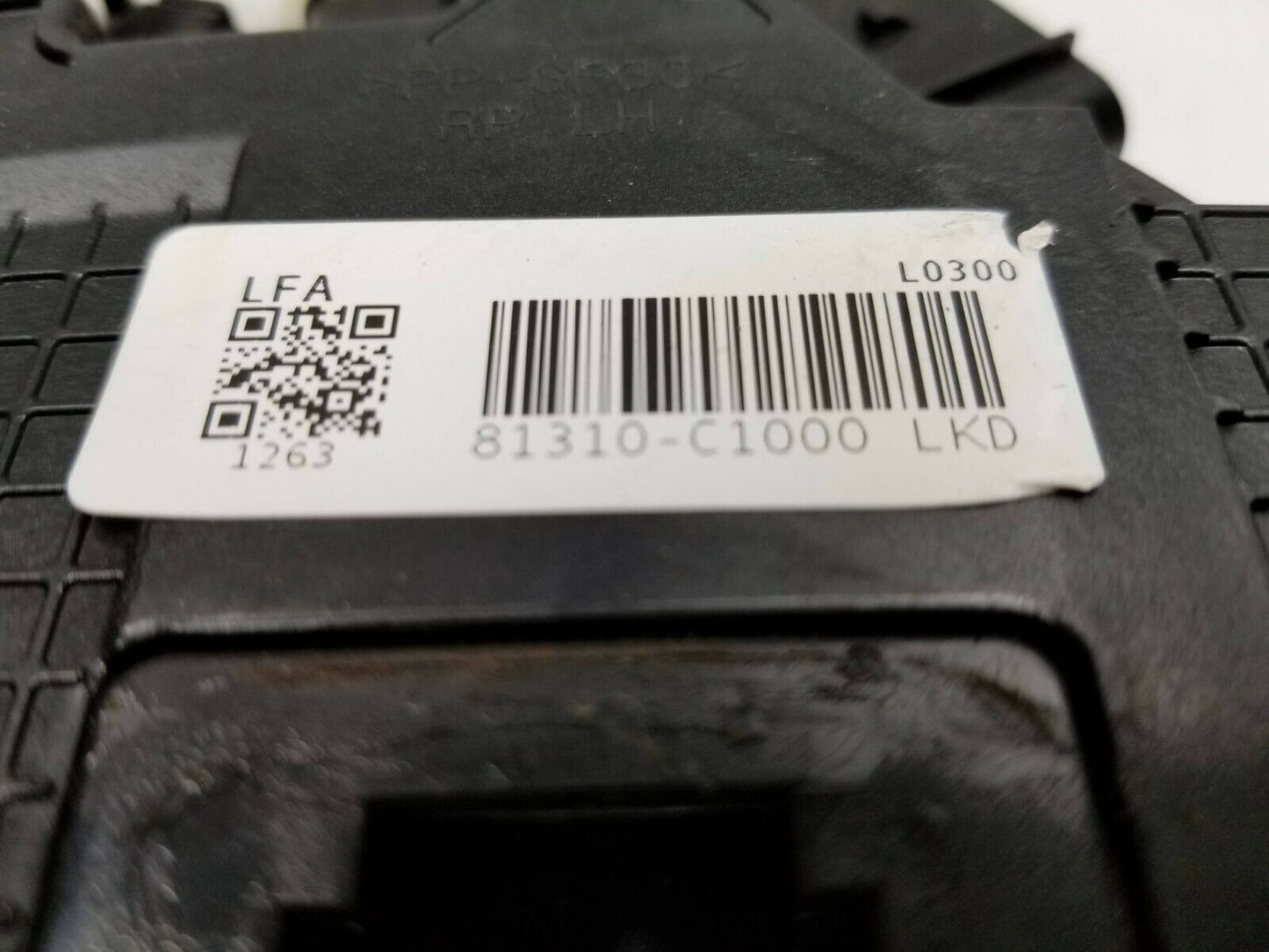 16 17 Hyundai Sonata Front Left Driver Door Locklatch Actuator OEM