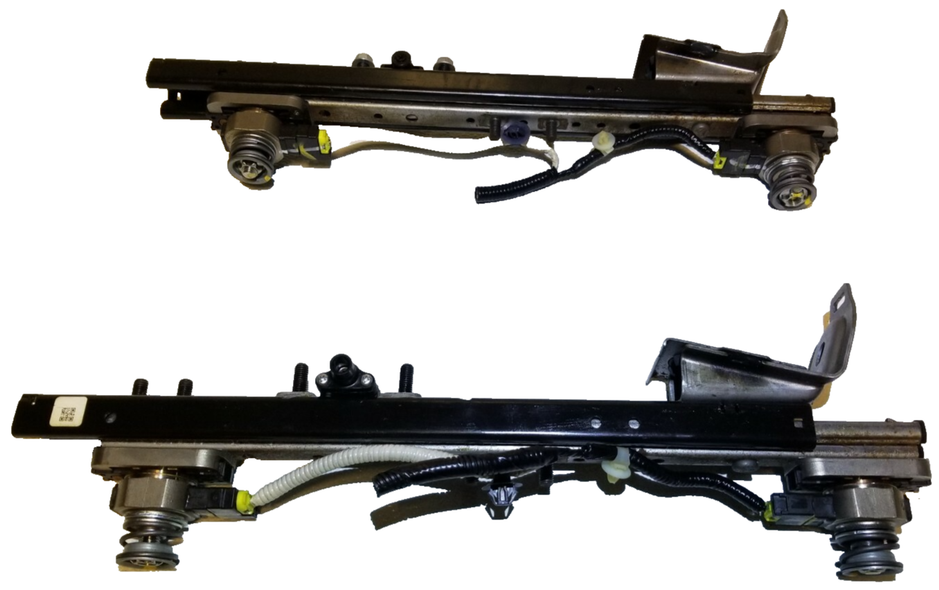 2012 Honda Odyssey Front Passenger Seat Track Rail 2pcs W/ Sensor OEM
