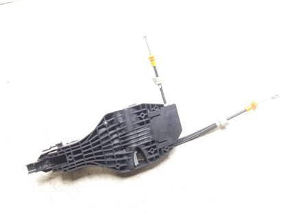 2017 Jaguar Xe Front Driver Side Left Exterior Door Handle OEM