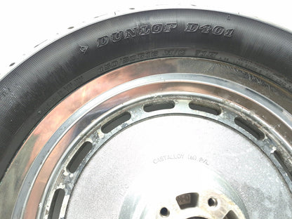 2006 Harley Sportster Xl1200c Xl883c Wheel Rim W/ Tire Front & Rear R16 R21 OEM