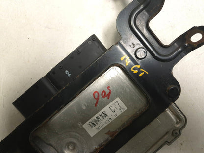 2014 Hyundai Elantra Gt Engine Control Module Unit OEM
