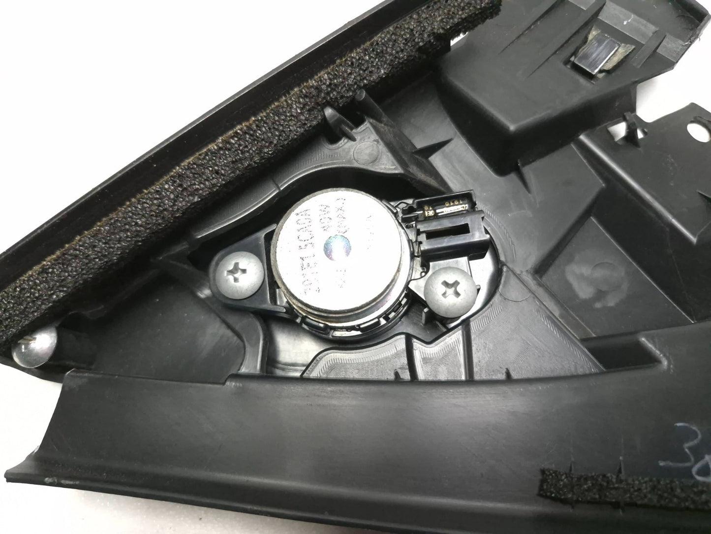 2020 Infiniti Q50 Front Door Tweeter Speaker W/ Trim Left & Right Pair Oem✅