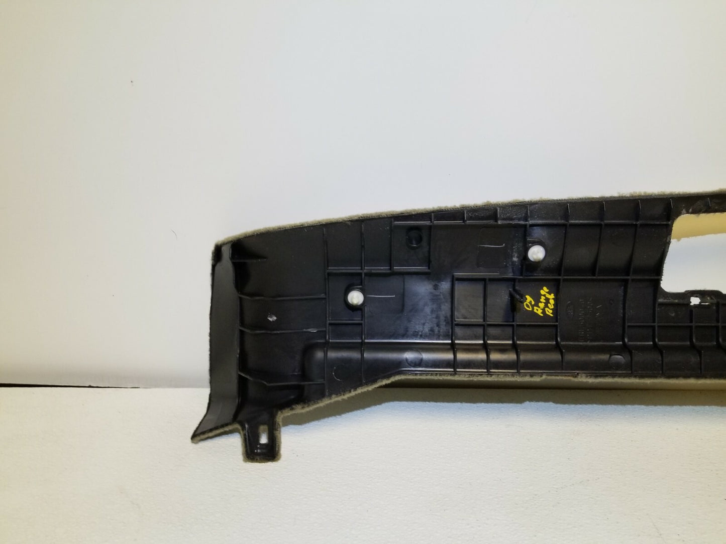 2009 Range Rover Sport Rear Trunk Tailgate Lid Sill Scuff Plate Trim OEM