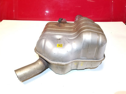 2014 Audi A6 C7 Rear Exhaust Muffler Left Driver Side 3.0t OEM