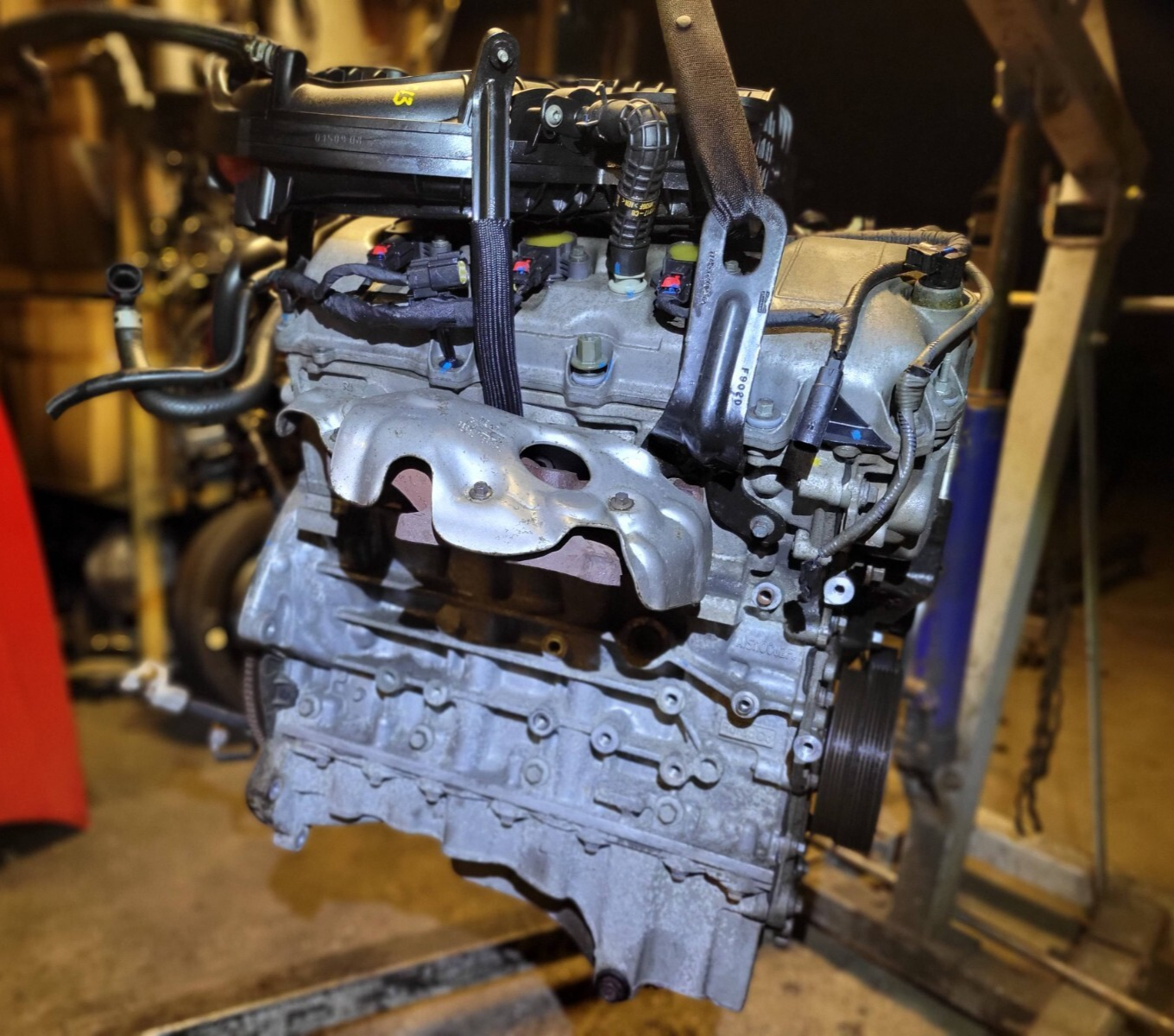 2010 2011 2012 Mazda Cx9 Cx-9 Engine Motor (3.7l), Vin V (8th Digit) 124k ✅