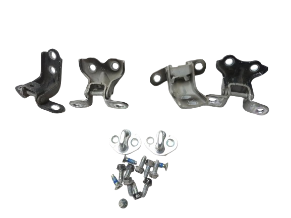 2014 Hyundai Accent Hatch Left Driver Front & Rear Door Hinge OEM