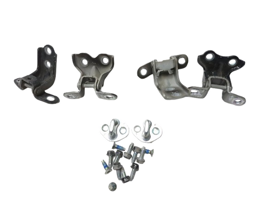 2014 Hyundai Accent Hatch Left Driver Front & Rear Door Hinge OEM