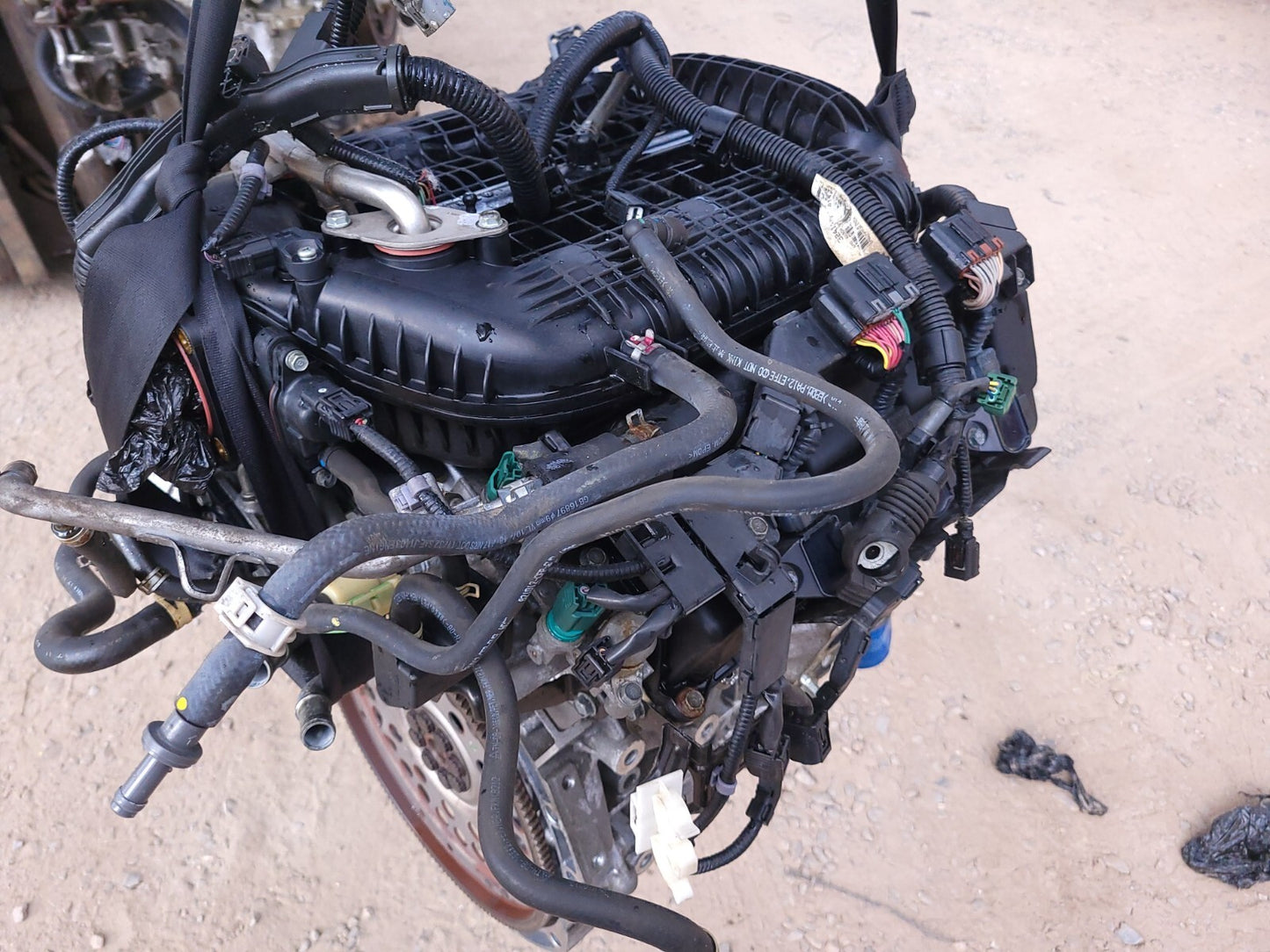 2018 Honda Odyssey Engine J35y7 OEM ✅