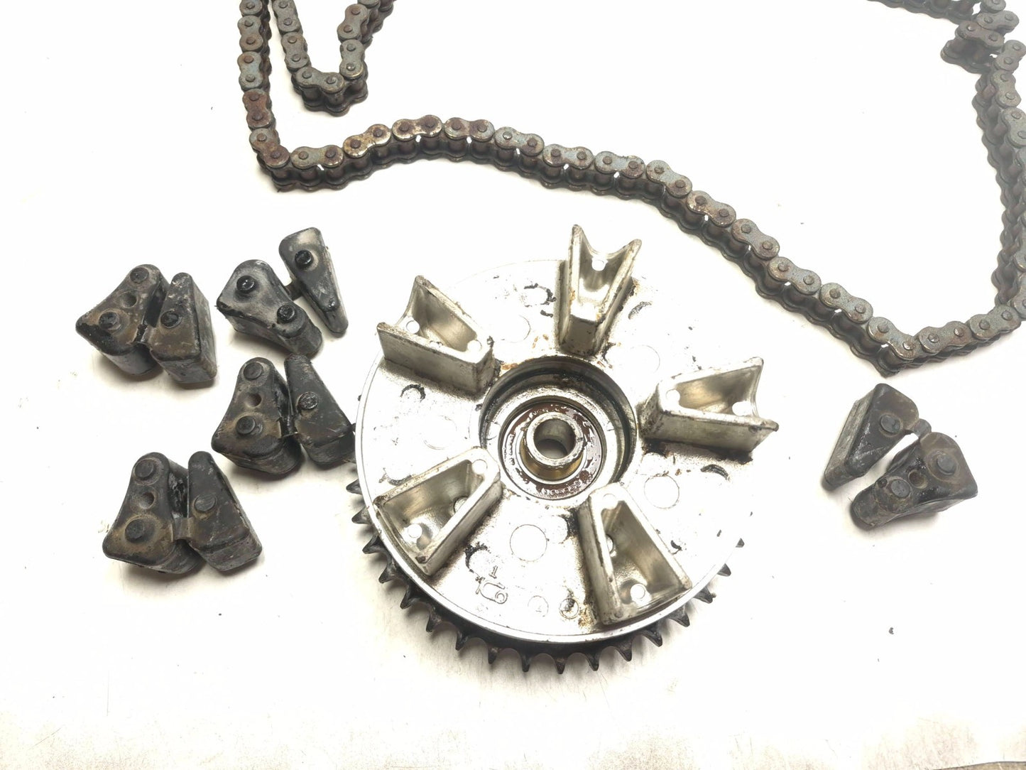 1997 Honda Magna Vf750c Drive Chain Rear Sprocket OEM