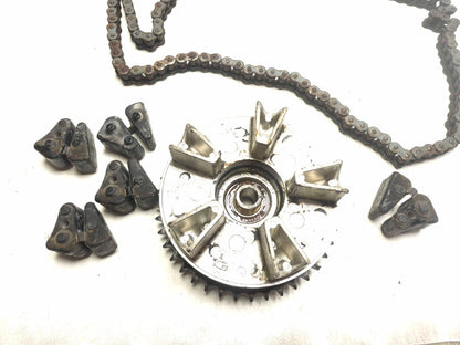 1997 Honda Magna Vf750c Drive Chain Rear Sprocket OEM