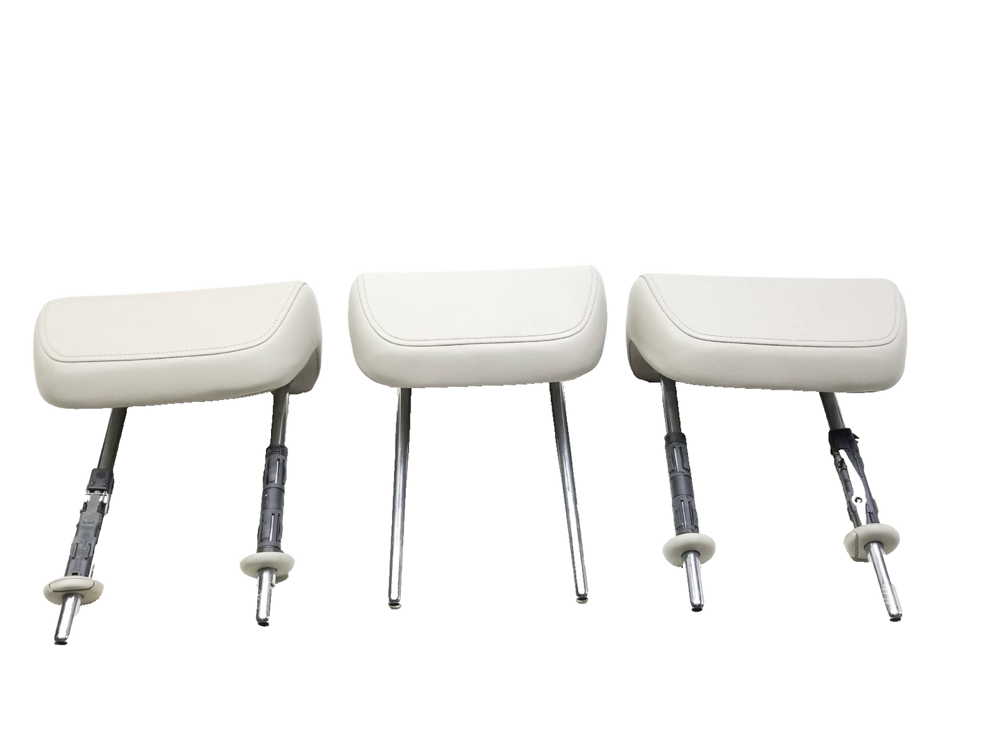 2009 - 2012 Audi Q5 Rear Seat Headrest 3pcs OEM ✅