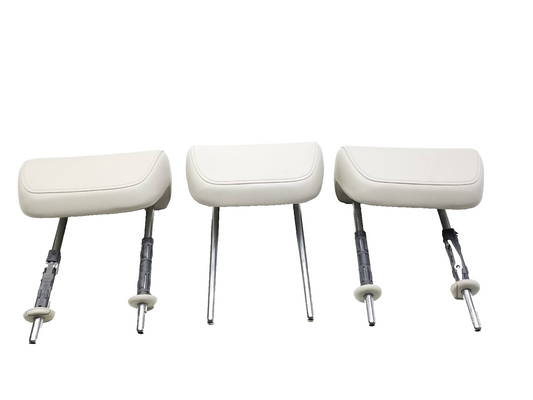 2009 - 2012 Audi Q5 Rear Seat Headrest 3pcs OEM ✅