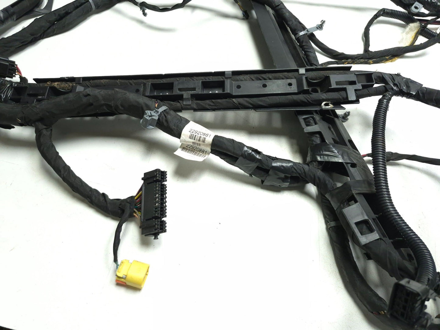 2013 Cadillac Escalade Esv Interior Dashboard & Floor Body Wire Harness Pair OEM