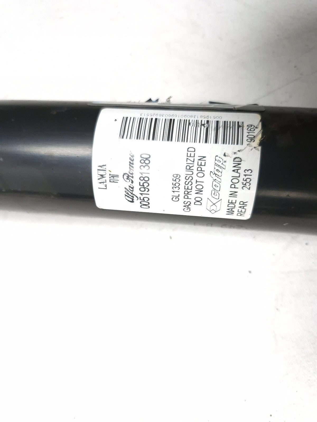 2014 Fiat 500l Rear Shock Strut Absorber Left & Right Pair OEM