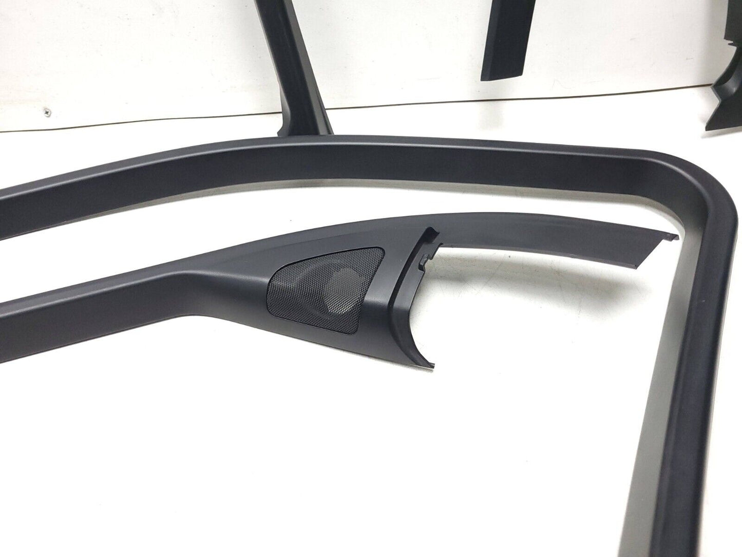 07 - 13 BMW X5 Interior Door Window Chanel Frame Cover Trim 4pcs OEM