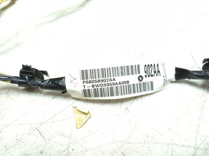 2010 Dodge Caliber Sxt Roof Headliner Wire Harness OEM