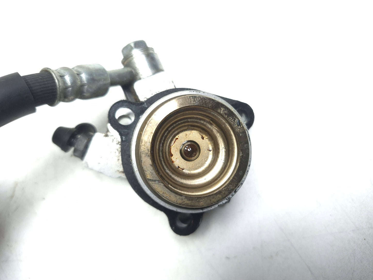 2009 Kawasaki Concours 14 Zg1400 Clutch Slave Cylinder & Hose Pipe Line OEM
