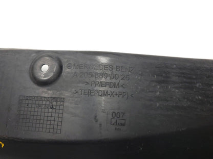 15-20 Mercedes C300 W205 Front Fender Rearward Wing Cap Cover Left & Right OEM