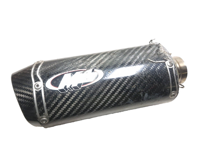 2025 Kawasaki Ninja Ex 500 M4 Carbon Fiber Muffler OEM