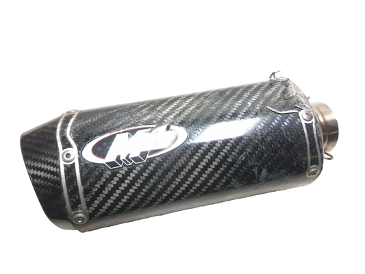 2025 Kawasaki Ninja Ex 500 M4 Carbon Fiber Muffler OEM