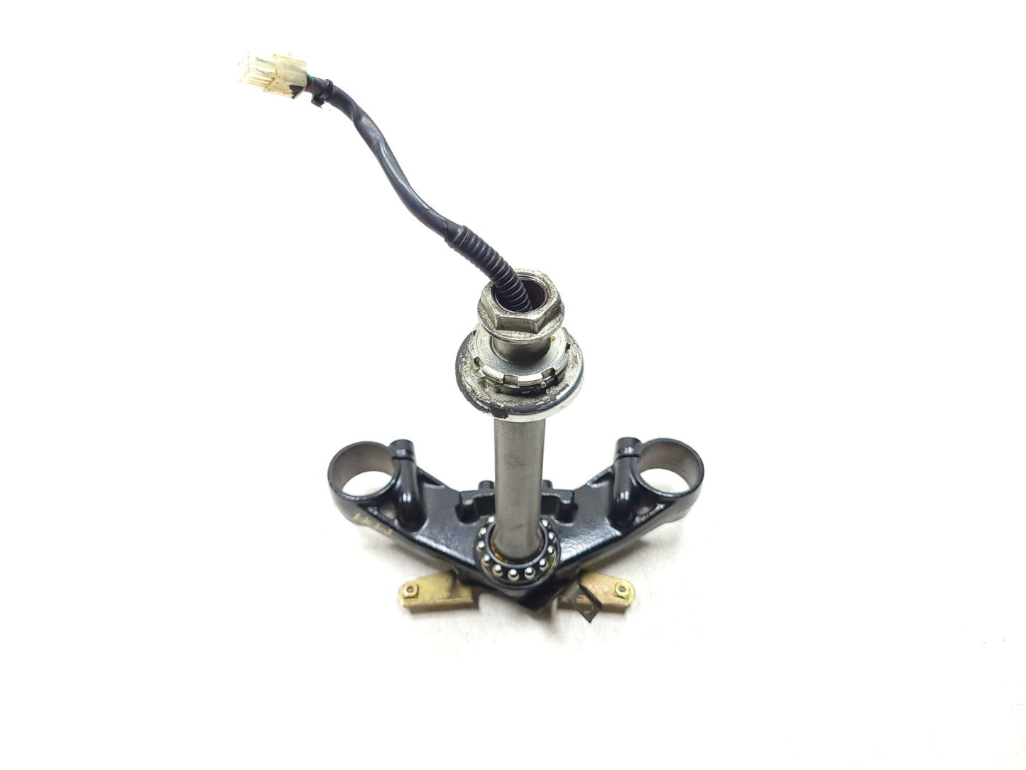 1989-1998 Honda Pc800 Pacific Coast Triple Tree Lower OEM