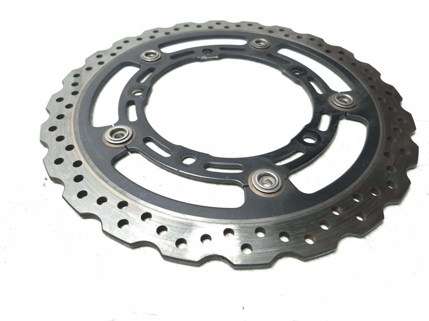 2019 Kawasaki Z400 Er400 Brake Disc Rotor Front & Rear Pair OEM