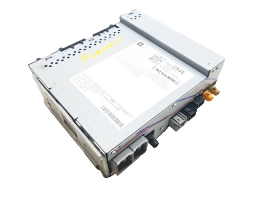 2019 Chevrolet Camaro Radio Receiver OEM