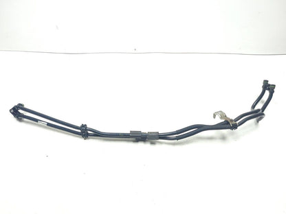 14-18 BMW F15 F16 X5 X6 Transmission Oil Cooler Inlet Outlet Pipe  Xdrive35i OEM