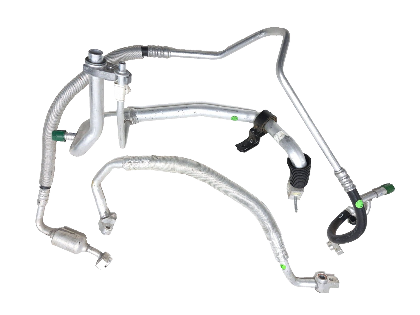 2019 Ford Ecosport A/c Conditioner Hose Tube Pipe 3 Pcs OEM