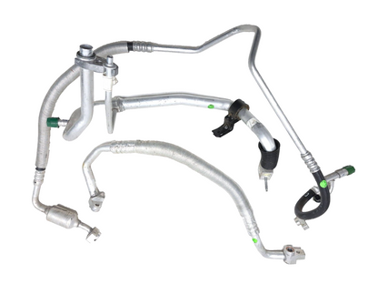 2019 Ford Ecosport A/c Conditioner Hose Tube Pipe 3 Pcs OEM