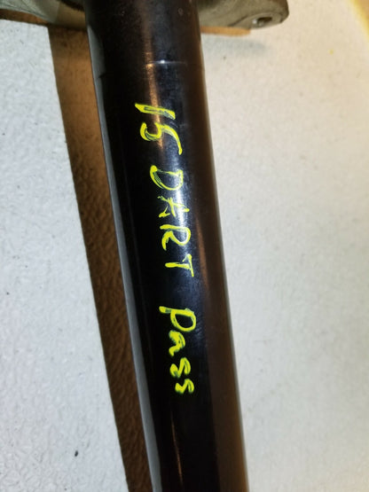 2015 Dodge Dart Front Passenger Axle Shaft OEM