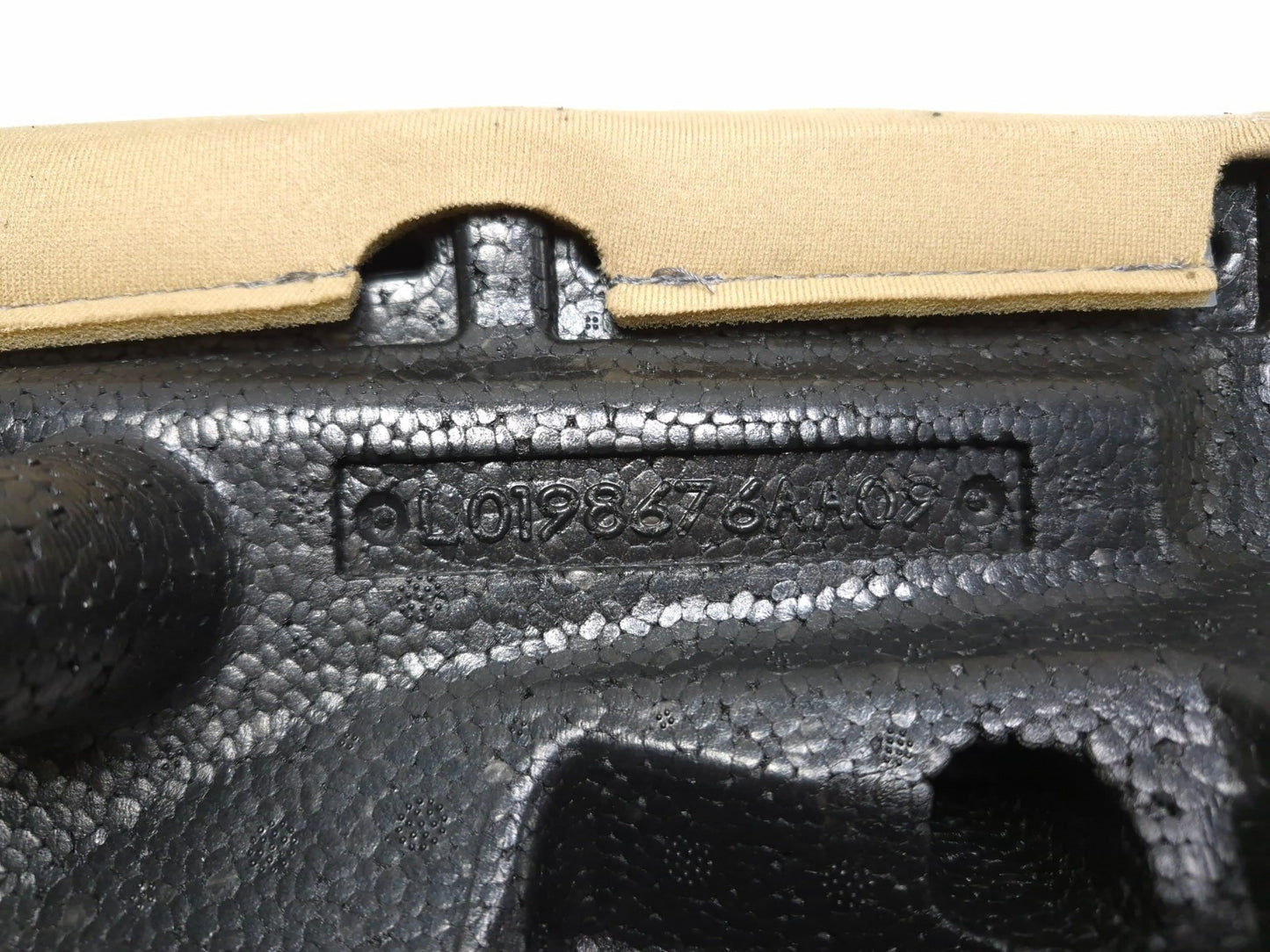 2013 Hyundai Sonata Rear Upper Seat Bolster Left & Right OEM