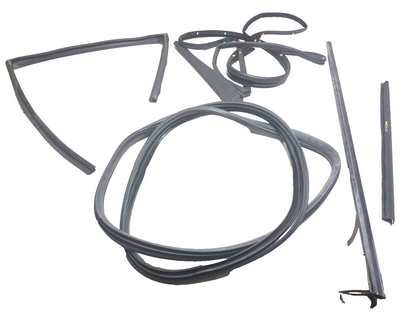 2008 Acura Tl Rear Door Weatherstrip Seal Passenger Side Right Set OEM