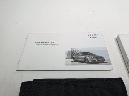 2010 Audi A5 Owners Manual W/ Case OEM