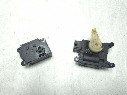 2012 Nissan Leaf A/c Heater Vent Flap Motor Actuator 3 Pcs OEM