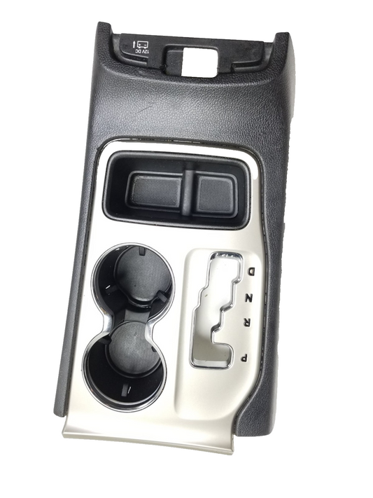 2012 Jeep Grand Cherokee Centr Console Shifter Trim Bezel W/ Cup Holder OEM