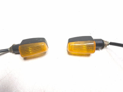 1998 Honda Cb750 Nighthawk Turn Signal Front & Rear 4pcs OEM