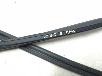 2010 Lexus Hs250h Rear Door Weatherstrip Seal Right Passenger Side Set OEM