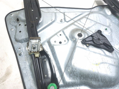 2011 Volkswagen Tiguan Front Right Passenger Door Window Regulator Panel OEM