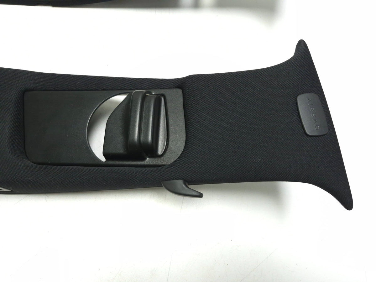 2010 Mercedes S400 W221 Center B Pillar Trim Cover Left & Right OEM