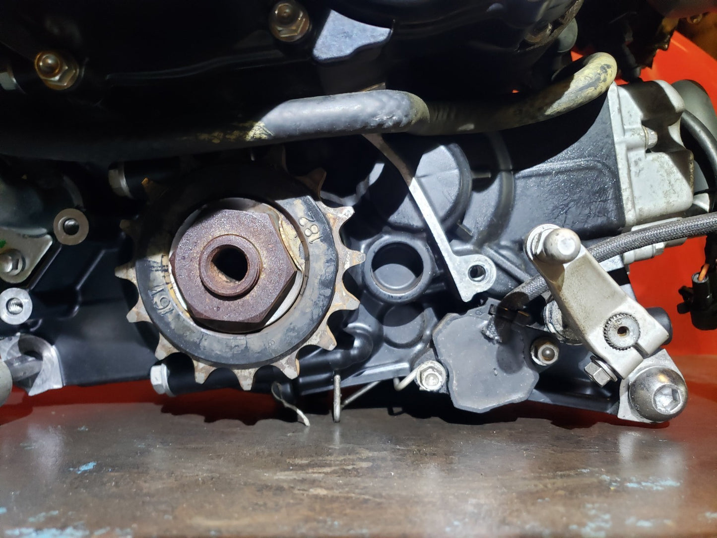 2011 Triumph Street Triple 675 Engine Motor OEM ✅