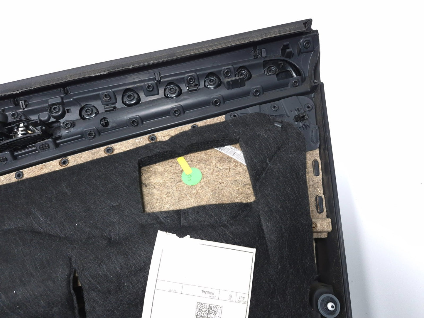 2015 Volkswagen Golf Front Door Panel Trim Driver Side Left OEM